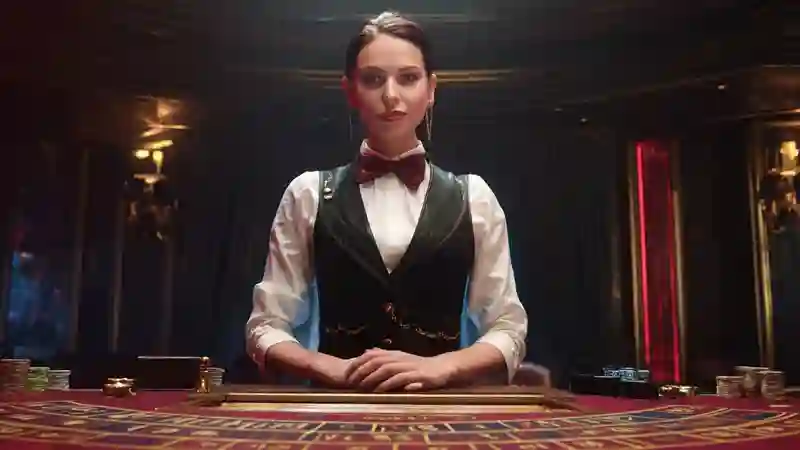 Live dealer casino games