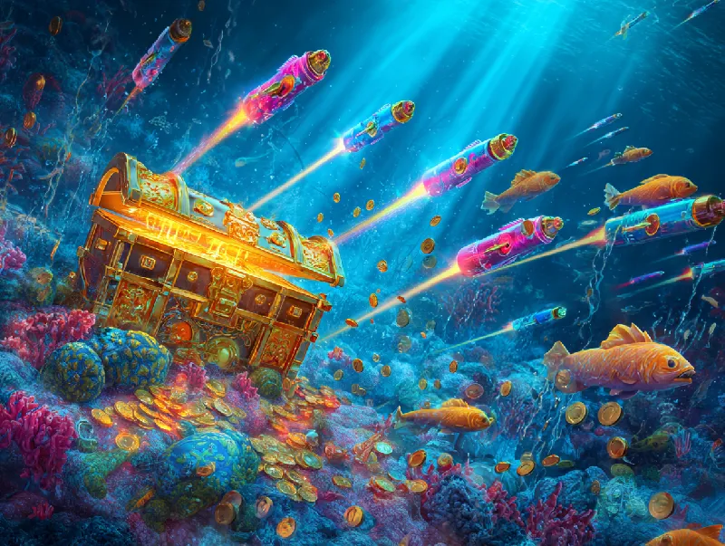 Fishing Game - Hawkplay