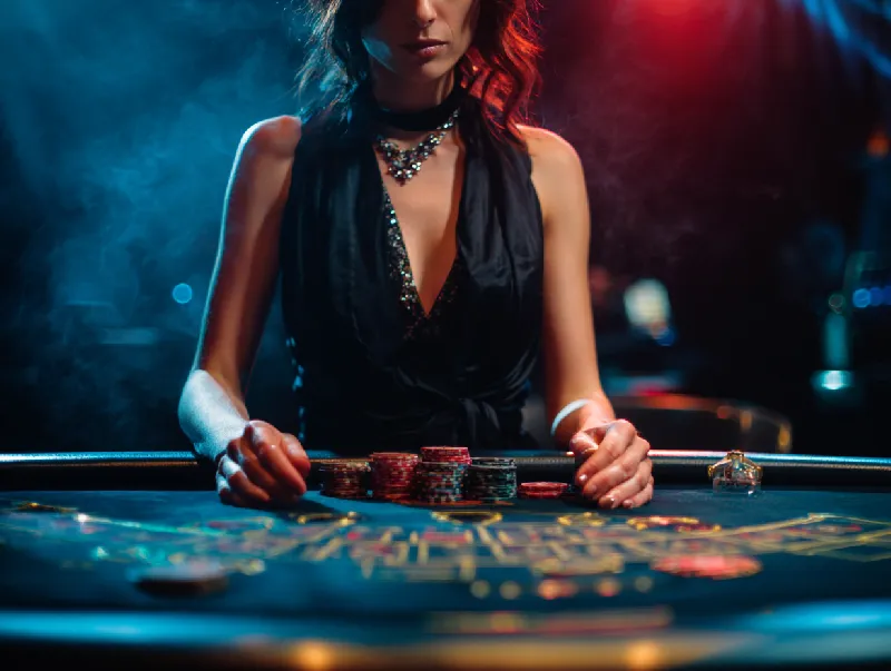 Live Dealer Games - Hawkplay